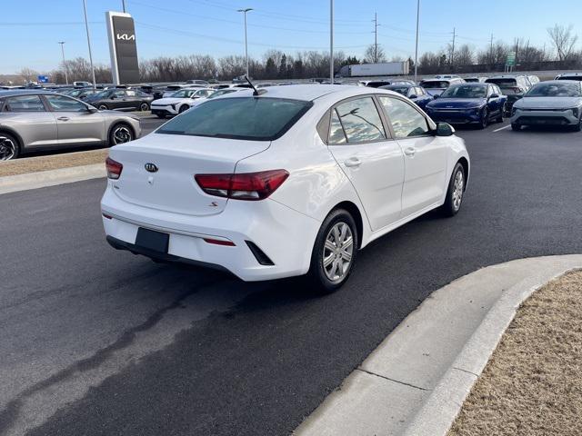 used 2021 Kia Rio car, priced at $13,984