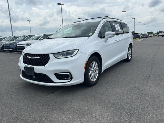 used 2022 Chrysler Pacifica car, priced at $24,433