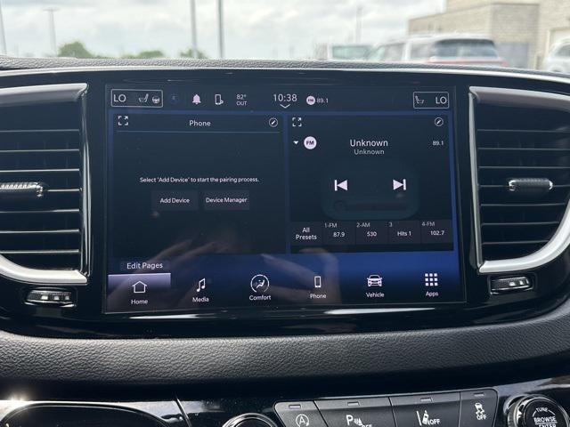 used 2022 Chrysler Pacifica car, priced at $24,433