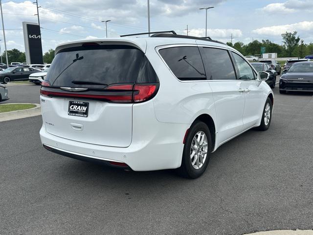 used 2022 Chrysler Pacifica car, priced at $24,433