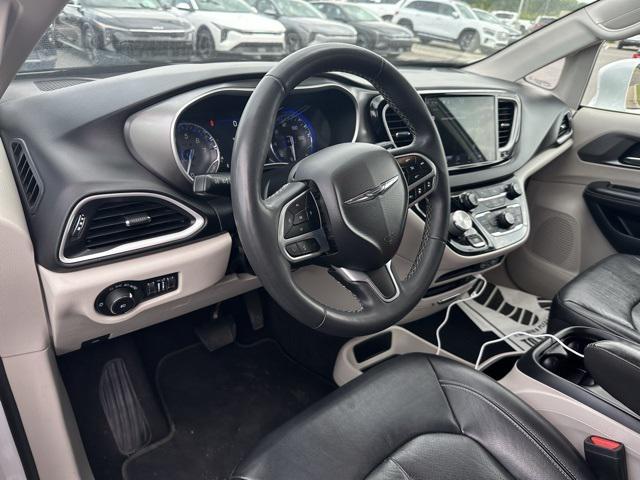 used 2022 Chrysler Pacifica car, priced at $24,433
