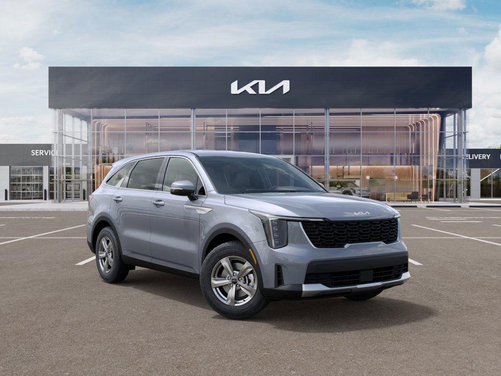 new 2025 Kia Sorento car, priced at $30,136