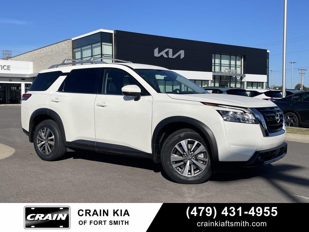 used 2022 Nissan Pathfinder car, priced at $31,000
