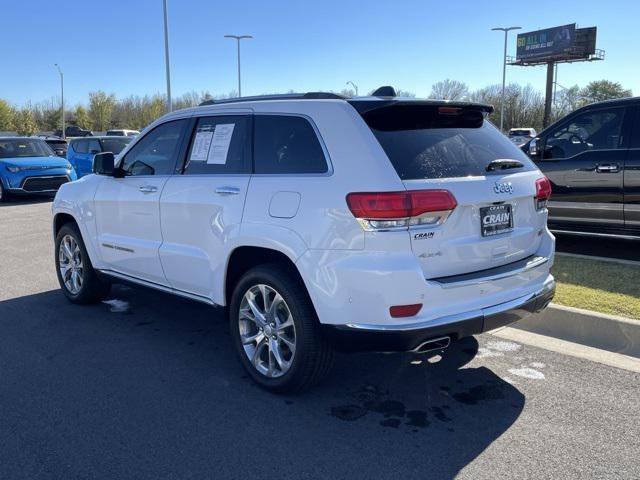 used 2021 Jeep Grand Cherokee car, priced at $27,429