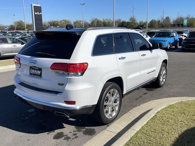 used 2021 Jeep Grand Cherokee car, priced at $27,429