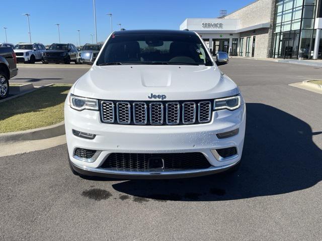 used 2021 Jeep Grand Cherokee car, priced at $27,429