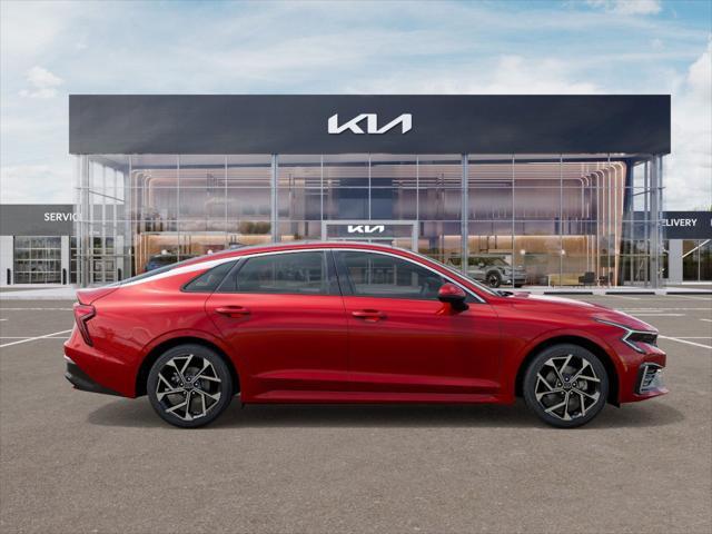 new 2025 Kia K5 car, priced at $34,441