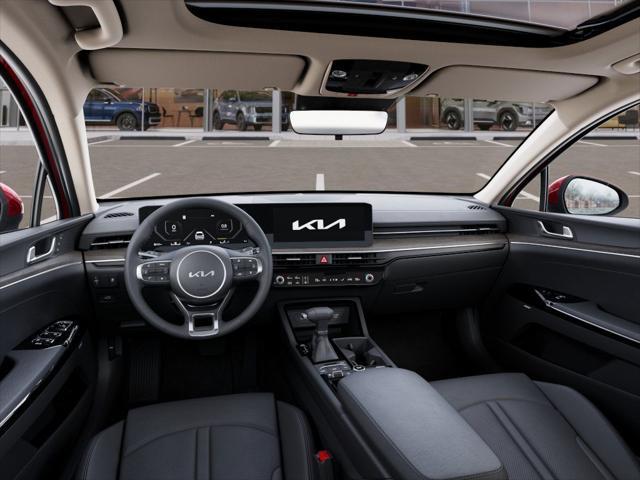new 2025 Kia K5 car, priced at $34,441