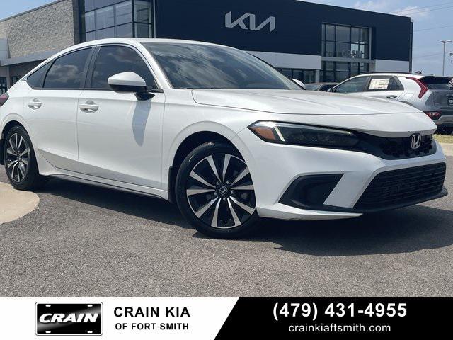 used 2022 Honda Civic car, priced at $20,614