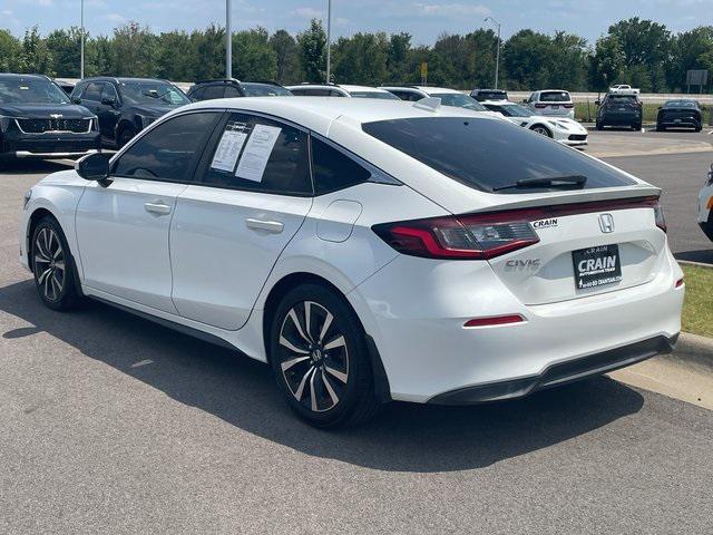 used 2022 Honda Civic car, priced at $20,614