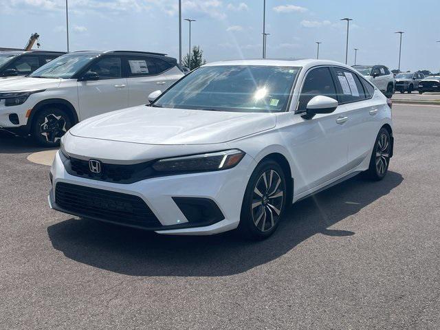 used 2022 Honda Civic car, priced at $20,614