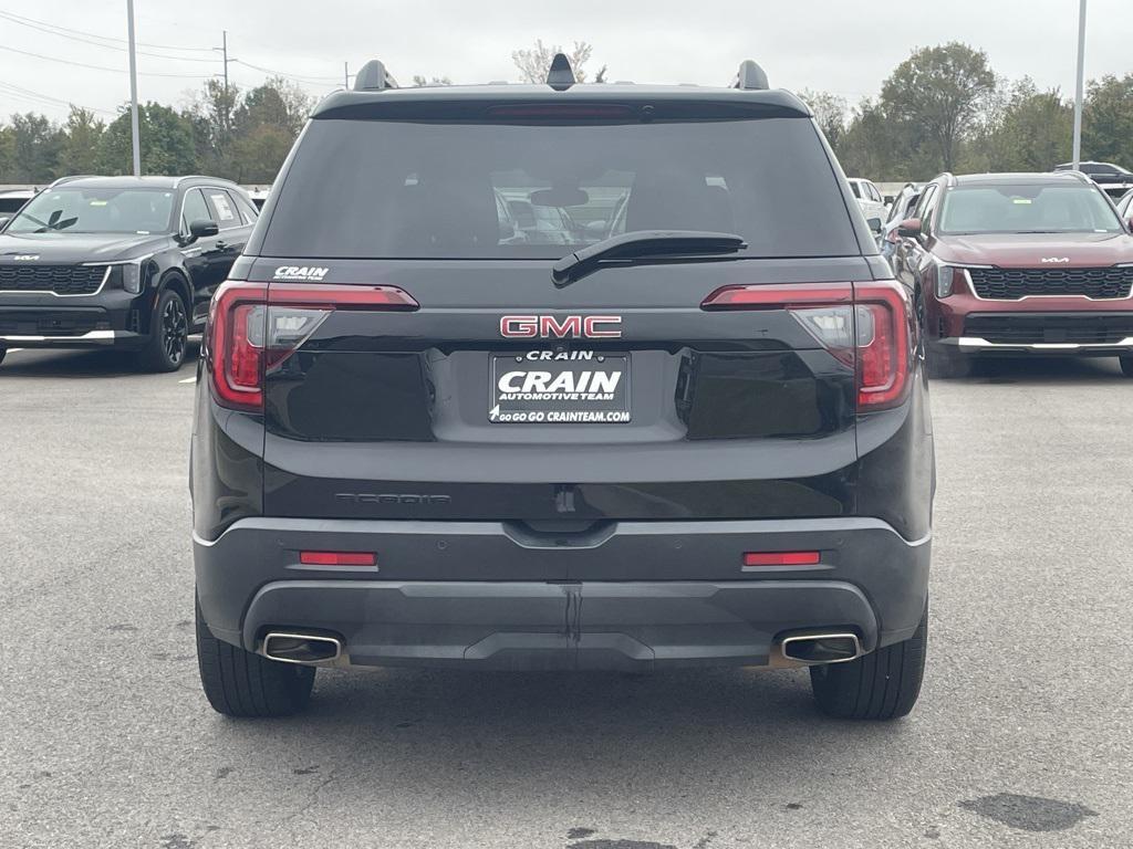 used 2022 GMC Acadia car, priced at $22,715