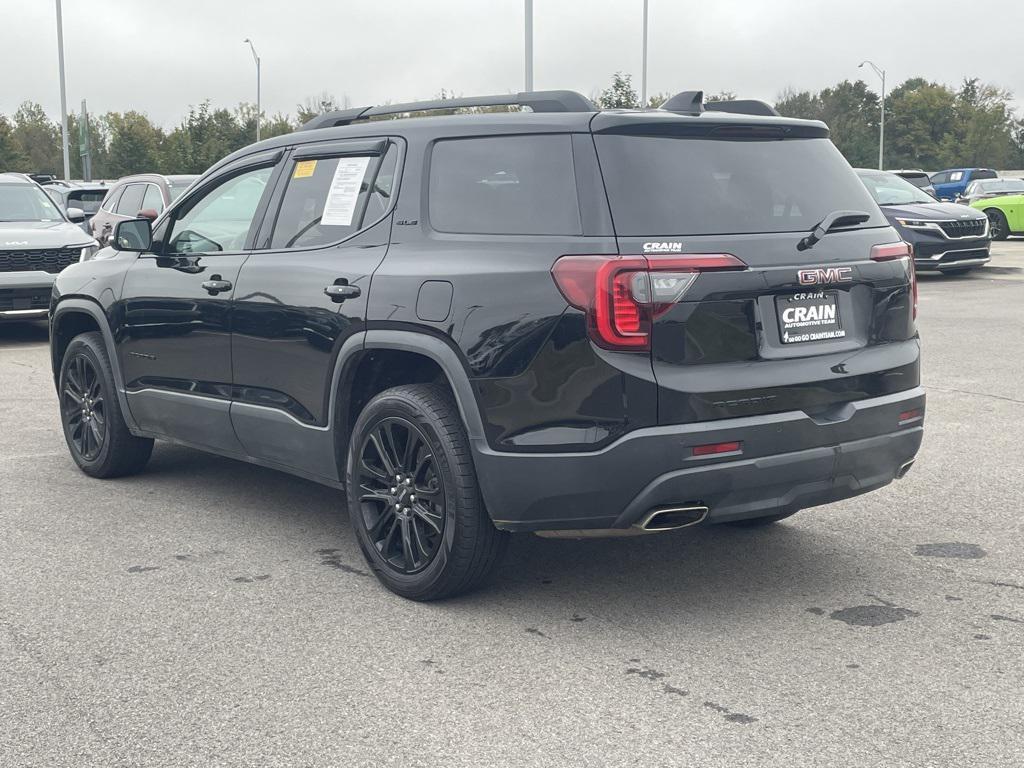 used 2022 GMC Acadia car, priced at $22,715
