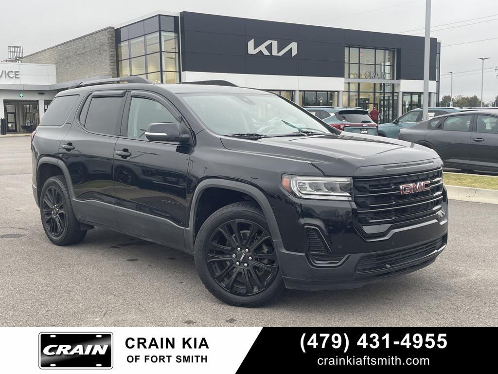 used 2022 GMC Acadia car, priced at $22,715