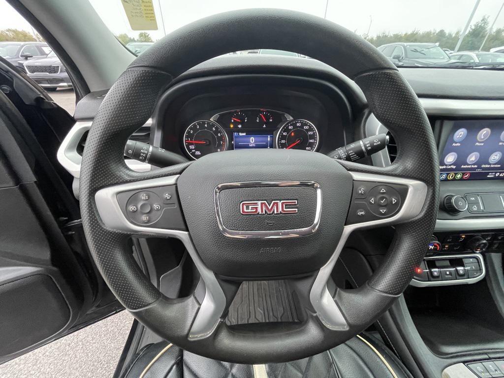 used 2022 GMC Acadia car, priced at $22,715