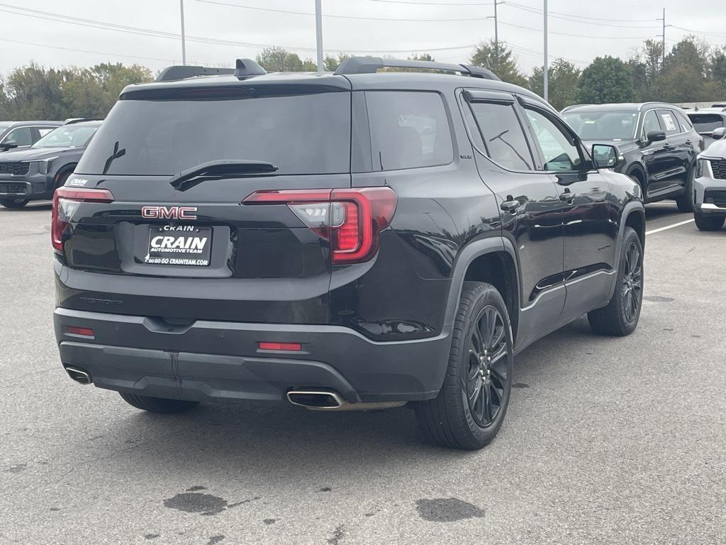 used 2022 GMC Acadia car, priced at $22,715