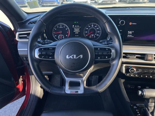 used 2022 Kia K5 car, priced at $21,469