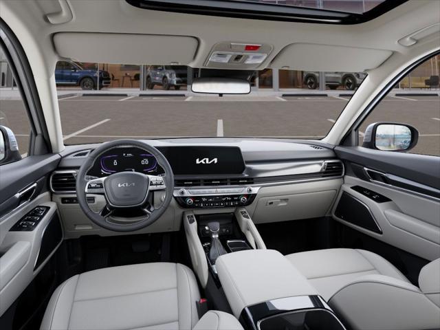 new 2025 Kia Telluride car, priced at $41,713