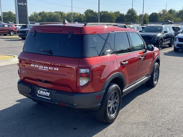 used 2022 Ford Bronco Sport car, priced at $22,942