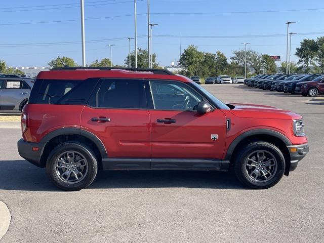 used 2022 Ford Bronco Sport car, priced at $22,942