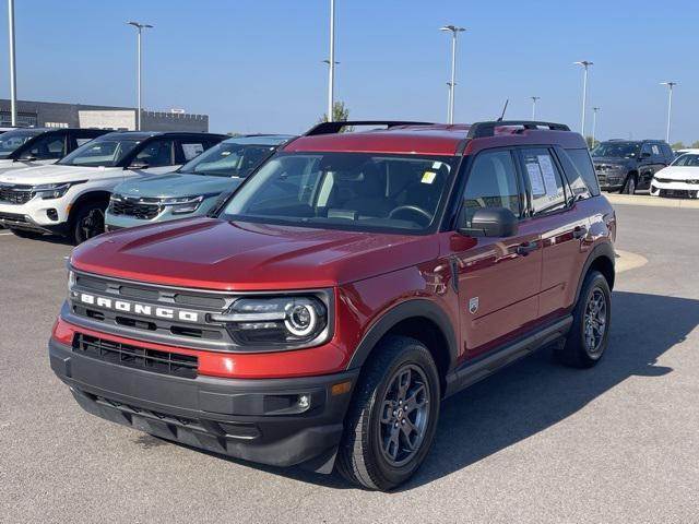 used 2022 Ford Bronco Sport car, priced at $22,942