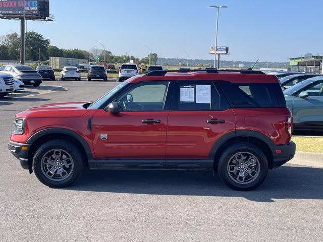 used 2022 Ford Bronco Sport car, priced at $22,942