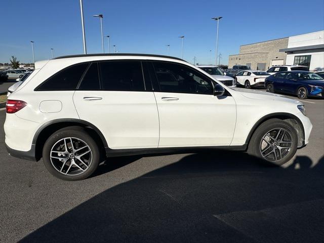 used 2018 Mercedes-Benz GLC 300 car, priced at $19,266