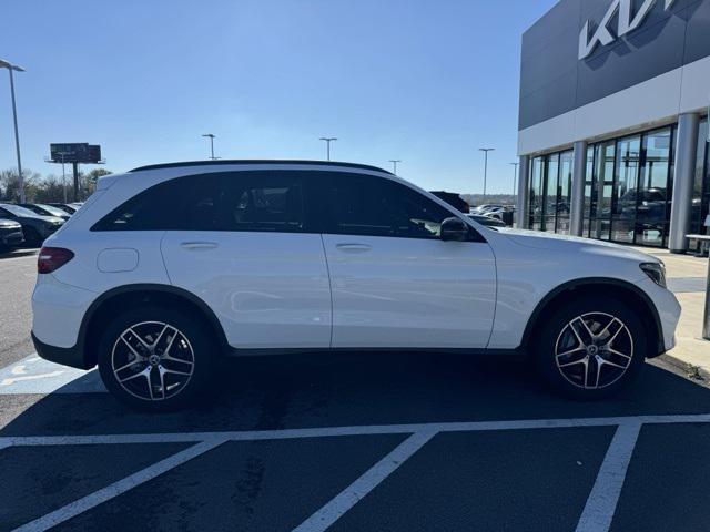 used 2018 Mercedes-Benz GLC 300 car, priced at $19,266