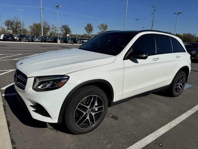 used 2018 Mercedes-Benz GLC 300 car, priced at $19,266