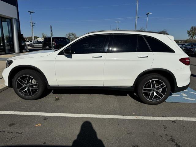 used 2018 Mercedes-Benz GLC 300 car, priced at $19,266