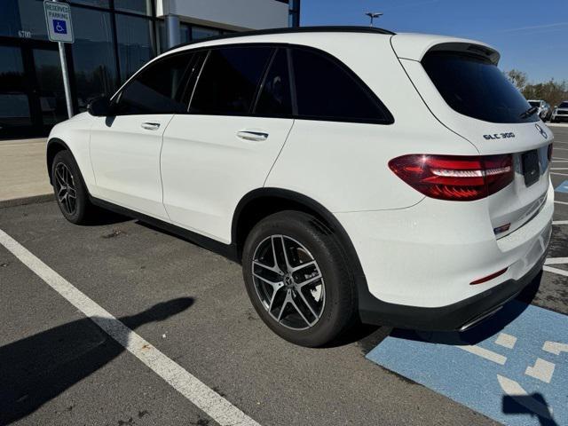 used 2018 Mercedes-Benz GLC 300 car, priced at $19,266