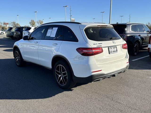 used 2018 Mercedes-Benz GLC 300 car, priced at $19,266