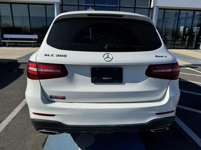 used 2018 Mercedes-Benz GLC 300 car, priced at $19,266