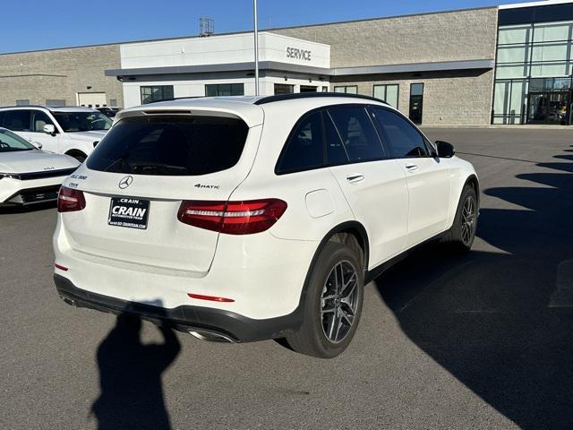 used 2018 Mercedes-Benz GLC 300 car, priced at $19,266