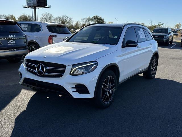 used 2018 Mercedes-Benz GLC 300 car, priced at $19,266