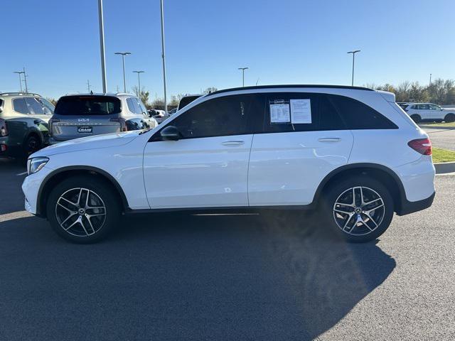 used 2018 Mercedes-Benz GLC 300 car, priced at $19,266