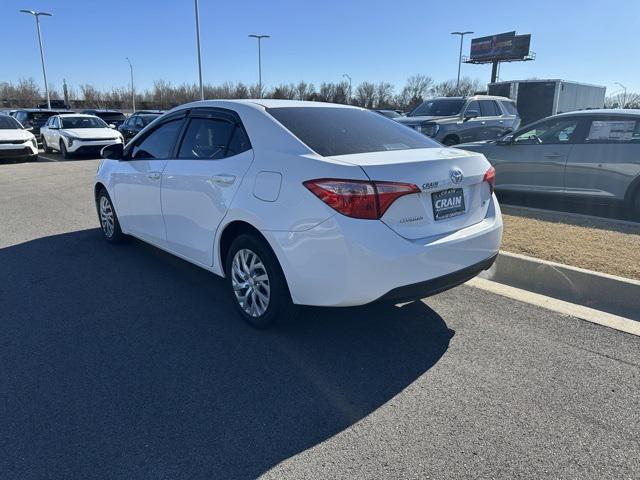 used 2019 Toyota Corolla car, priced at $16,245