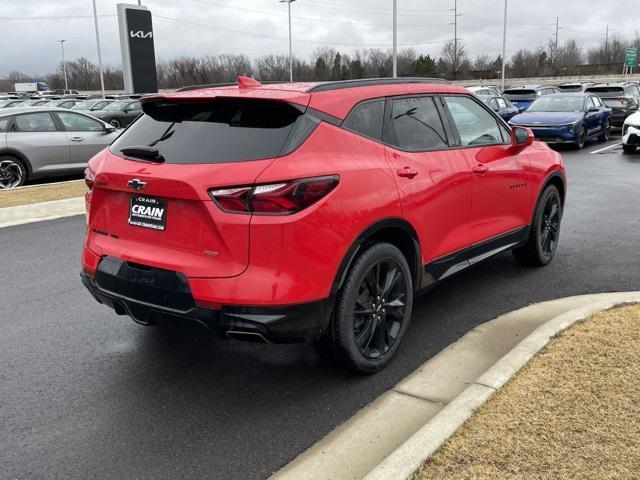 used 2019 Chevrolet Blazer car, priced at $25,380