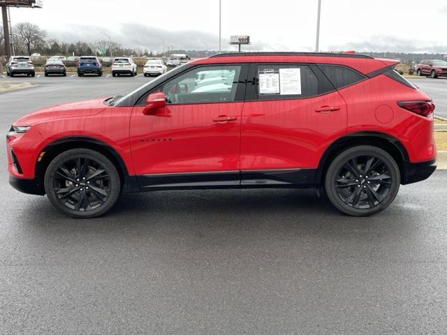 used 2019 Chevrolet Blazer car, priced at $25,380