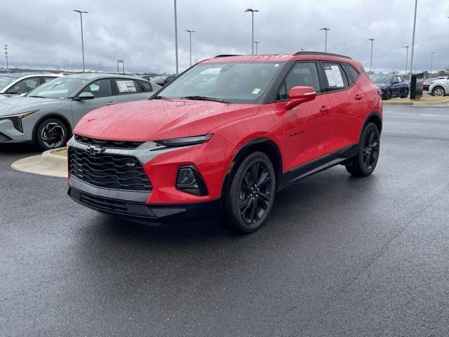 used 2019 Chevrolet Blazer car, priced at $25,380