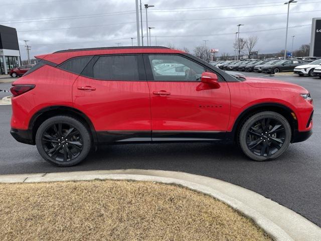 used 2019 Chevrolet Blazer car, priced at $25,380