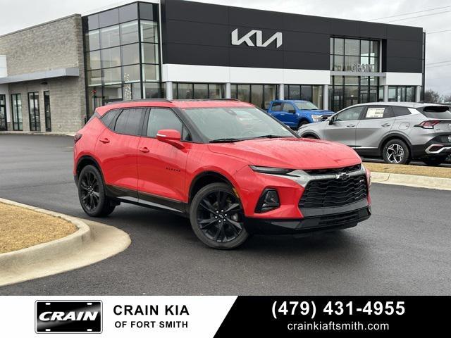 used 2019 Chevrolet Blazer car, priced at $25,380