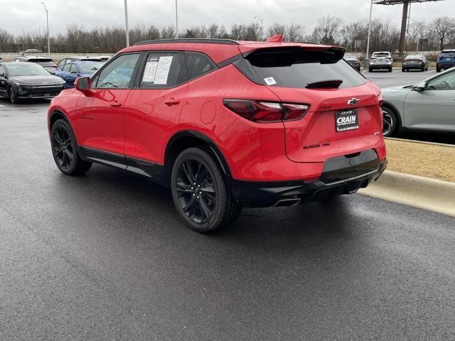 used 2019 Chevrolet Blazer car, priced at $25,380