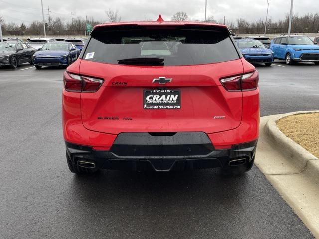 used 2019 Chevrolet Blazer car, priced at $25,380