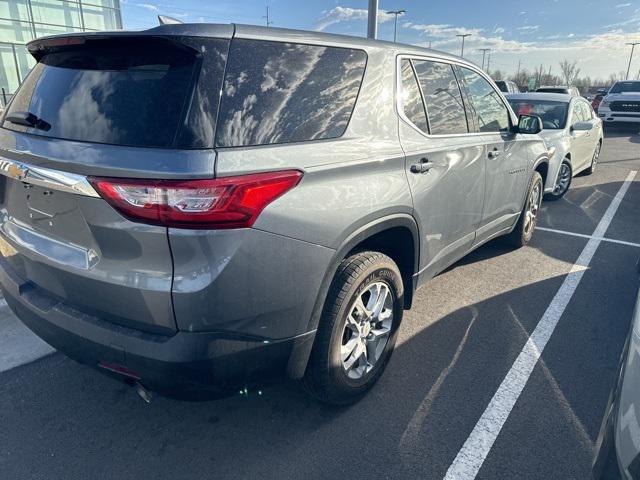 used 2020 Chevrolet Traverse car, priced at $22,310