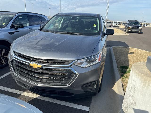 used 2020 Chevrolet Traverse car, priced at $22,310