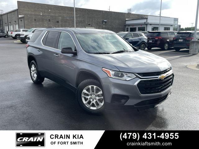 used 2020 Chevrolet Traverse car, priced at $21,823
