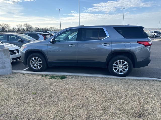 used 2020 Chevrolet Traverse car, priced at $22,310