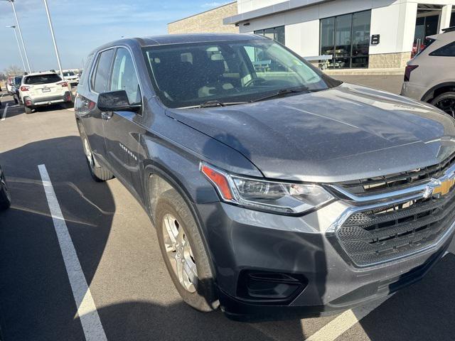used 2020 Chevrolet Traverse car, priced at $22,310