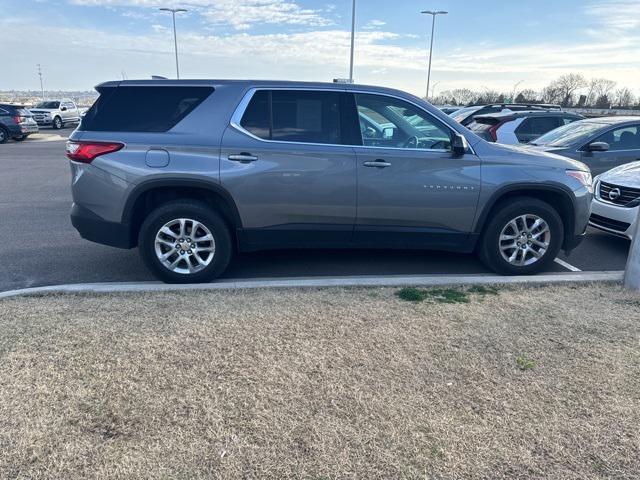 used 2020 Chevrolet Traverse car, priced at $22,310